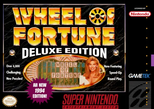 Wheel of Fortune - Deluxe Edition (USA)